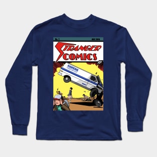 Stranger Comics #1 Long Sleeve T-Shirt